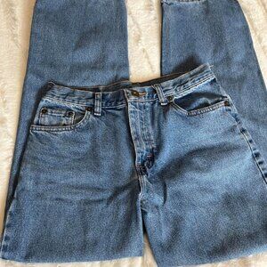 Women's Blue and Navy Jeans